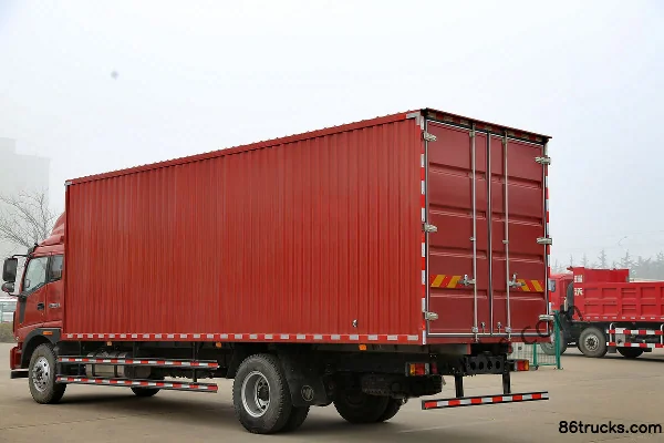 Foton Ruiwo Medium Truck 168 hp 4X2(6 wheels) 6.7m Van Cargo Truck Body (3) | 86Trucks