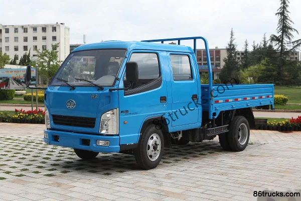 FAW Hongta FAW Jiefang Classic 1 Series 87hp 4X2(6 wheels) 3.265m Dump Truck (Air Brake) Exterior (3) | 86Trucks