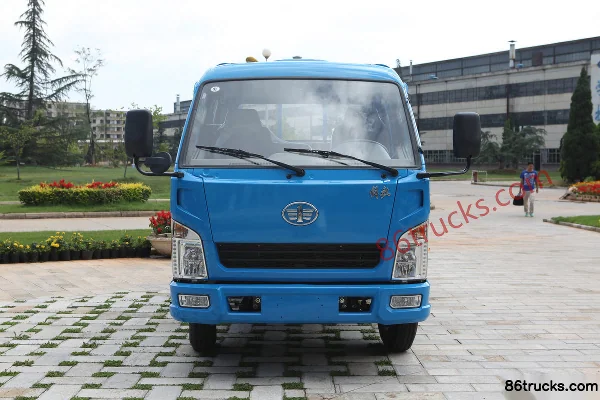 FAW Hongta FAW Jiefang Classic 1 Series 87hp 4X2(6 wheels) 3.265m Dump Truck (Air Brake) Exterior (2) | 86Trucks
