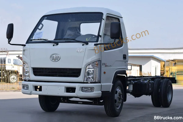 FAW Hongta FAW Jiefang Baling 87 ch 4X2(6 roues) camion léger fourgon cabine simple 3,7 m (525) Extérieur (3) | 86Trucks