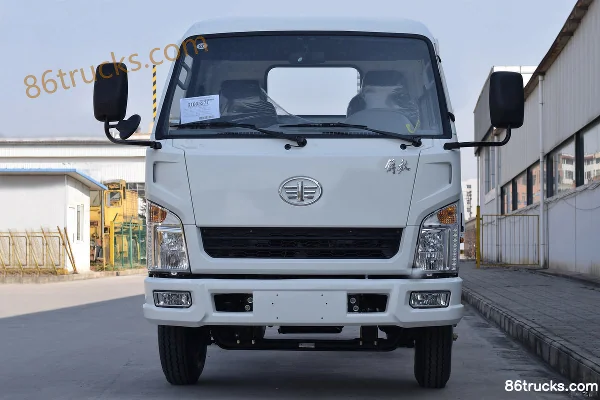 FAW Hongta FAW Jiefang Baling 87 ch 4X2(6 roues) camion léger fourgon cabine simple 3,7 m (525) Extérieur (2) | 86Trucks