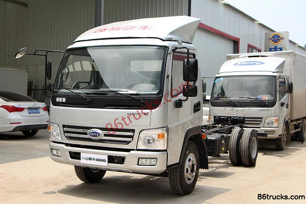 Karry Green Card C 117ch 4X2(6 roues) châssis de camion léger à cabine simple empattement 3360 Extérieur (3) | 86Trucks