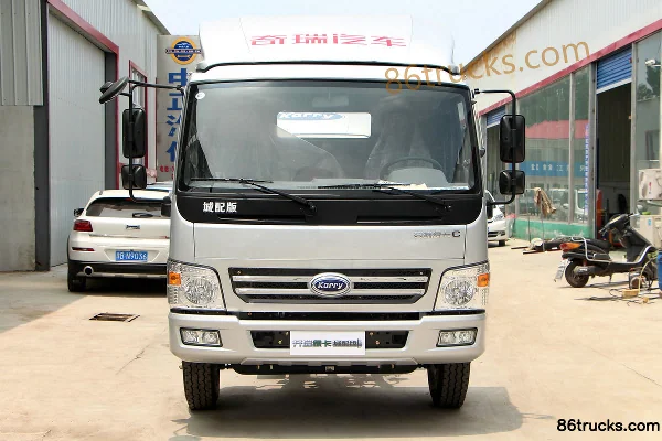 Karry Green Card C 117ch 4X2(6 roues) châssis de camion léger à cabine simple empattement 3360 Extérieur (2) | 86Trucks