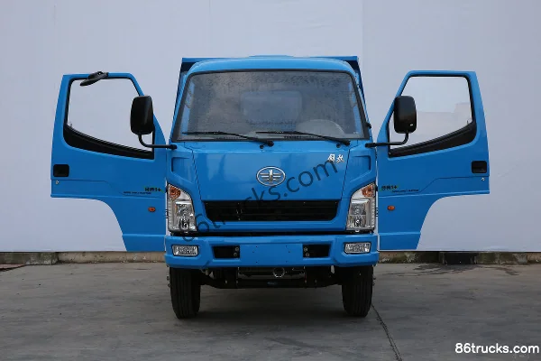 FAW Hongta FAW Jiefang Classic 3 Series 88 hp 4X2(6 wheels) 3.285m dump truck Exterior (3) | 86Trucks