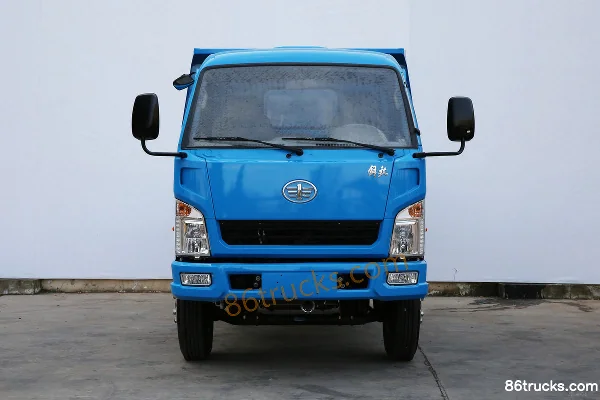 FAW Hongta FAW Jiefang Classic 3 Series 88 hp 4X2(6 wheels) 3.285m dump truck Exterior (2) | 86Trucks