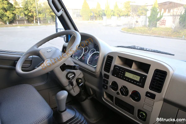 FAW Hongta FAW Jiefang Classic 3 Series 88 hp 4X2(6 wheels) 3.285m dump truck Cab (1) | 86Trucks