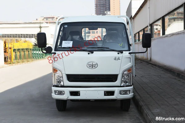 FAW Hongta FAW Jiefang Baling V 82 hp 4X2(6 wheels) 3.7m Single Row Flatbed Light Truck Exterior (2) | 86Trucks