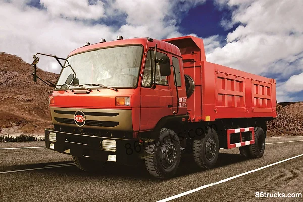 YITUO 220 hp 6X2(8 wheels) 6.5m dump truck Exterior
