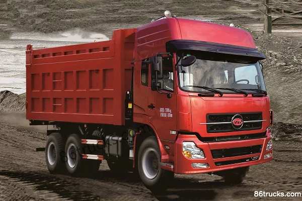 YITUO 240 hp 6X4(10 wheels) 6.5m dump truck Exterior