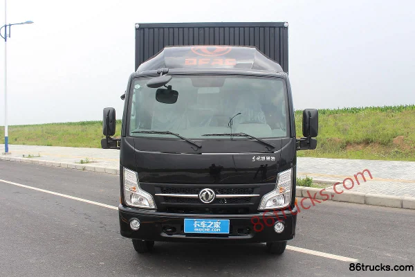 Dongfeng Kaipute N290 115 hp 4X2(6 wheels) 4.1m Single Row Van Light Truck Exterior (2) | 86Trucks