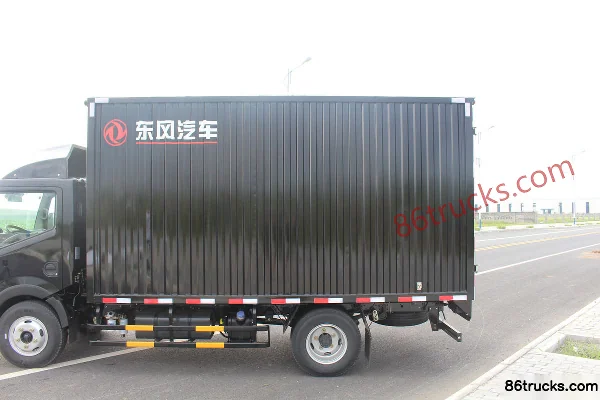 Dongfeng Kaipute N290 115 hp 4X2(6 wheels) 4.1m Single Row Van Light Truck Body (2) | 86Trucks
