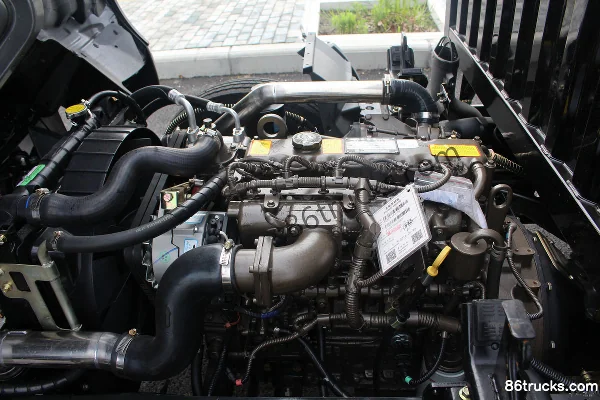 Dongfeng Kaipute N290 115 hp 4X2(6 wheels) 4.1m Single Row Van Light Truck Chassis (2) | 86Trucks