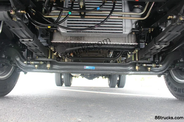 Dongfeng Kaipute N290 115 hp 4X2(6 wheels) 4.1m Single Row Van Light Truck Chassis (1) | 86Trucks
