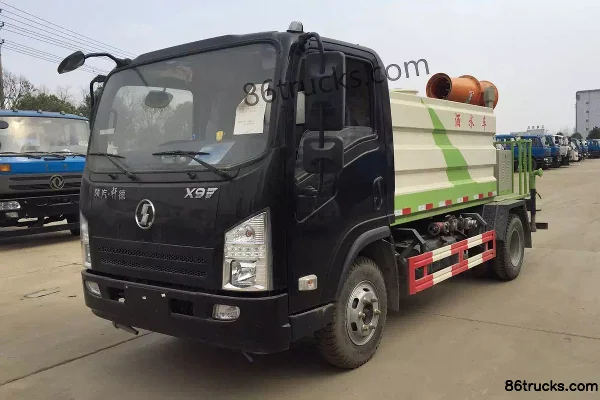 SHACMAN Commercial Vehicle SHACMAN Xuande X9 Light Truck Dust Removal Truck