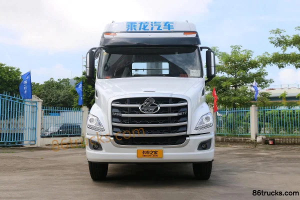 Dongfeng Liuqi Chenglong T7 poids lourd 430 ch 6X4(10 roues) tracteur routier à capot pour matières dangereuses Extérieur (2) | 86Trucks