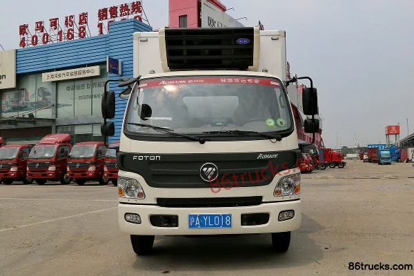 Foton Foton 1 Series Light Truck Refrigerated Truck