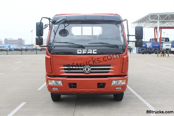 Dongfeng Duolika D8 Ruineng Edition 200 hp 4X2(6 wheels) 5.8m single-row flatbed cargo truck (China VI) Exterior (2) | 86Trucks