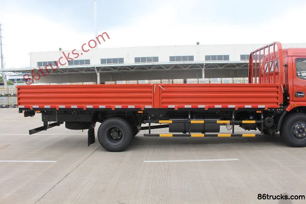 Dongfeng Duolika D8 Ruineng Edition 200 hp 4X2(6 wheels) 5.8m single-row flatbed cargo truck (China VI) Body (2) | 86Trucks