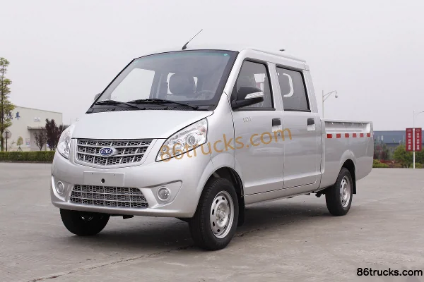 NanJun NanJun Ruiyi 82hp 1.3L Gasoline 82hp Double Row Pickup Cab (5) | 86Trucks