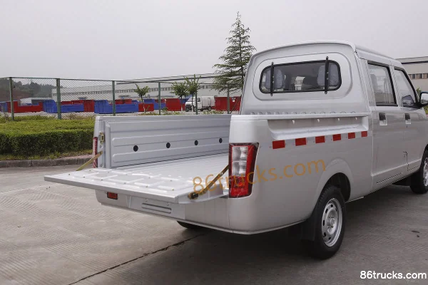 NanJun NanJun Ruiyi 82hp 1.3L Gasoline 82hp Double Row Pickup Cab (4) | 86Trucks