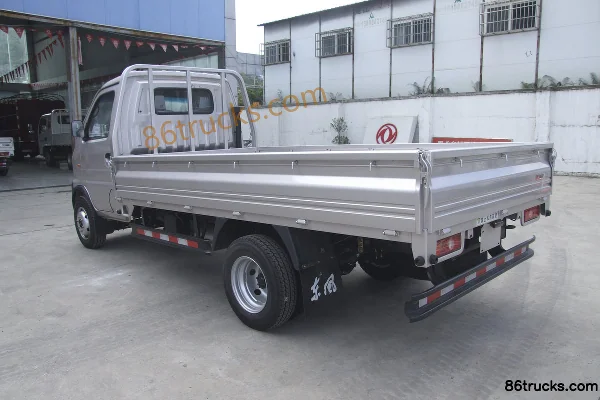 Dongfeng Junfeng 1.3L 87 hp 4X2(6 wheels) Gasoline 3.3m Single-Cab Flatbed Mini Truck Exterior (3) | 86Trucks