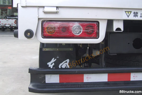 Dongfeng Junfeng 1.3L 87 hp 4X2(6 wheels) Gasoline 3.3m Single-Cab Flatbed Mini Truck Chassis (3) | 86Trucks