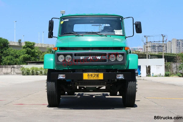 FAW Liute tracteur routier économique à capot long 220 ch 4X2(6 roues) Extérieur (2) | 86Trucks