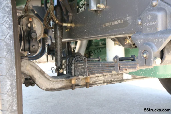 FAW Liute tracteur routier économique à capot long 220 ch 4X2(6 roues) Châssis (3) | 86Trucks