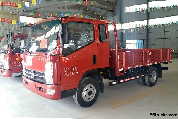 Kama Kaijie M3 143 ch 4X2(6 roues) 3,83 m plateau semi-cabine camion léger Extérieur (3) | 86Trucks