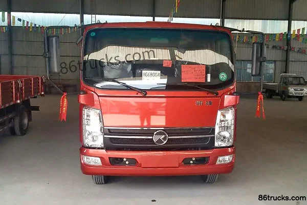 Kama Kaijie M3 143 ch 4X2(6 roues) 3,83 m plateau semi-cabine camion léger Extérieur (2) | 86Trucks