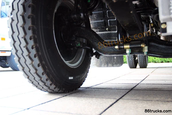 Foton Times H3 131hp 4X2(6 wheels) 4.15m single-row van light truck Chassis (1) | 86Trucks