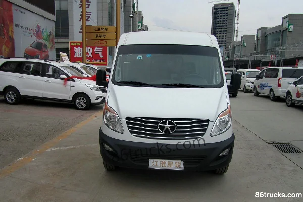 JAC Star 4 Series 139 hp 3-Seat Enclosed Van Exterior (2) | 86Trucks