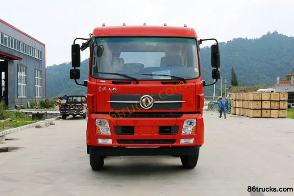 Dongfeng Commercial Vehicle Tianjin Medium Truck 210hp 6X2(8 wheels) Day Cab Cargo Truck Chassis (8-speed) Exterior (2) | 86Trucks