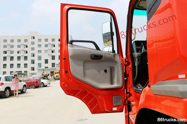 Dongfeng Commercial Vehicle Tianjin Medium Truck 210hp 6X2(8 wheels) Day Cab Cargo Truck Chassis (8-speed) (3) | 86Trucks
