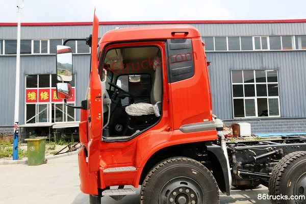 Dongfeng Commercial Vehicle Tianjin Medium Truck 210hp 6X2(8 wheels) Day Cab Cargo Truck Chassis (8-speed) (1) | 86Trucks