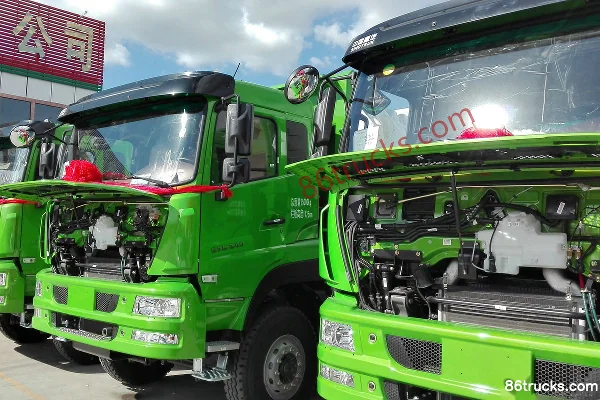 Sinotruk Steyr D7B Heavy Truck 340hp 6X4(10 wheels) 5.4m Dump Truck (New Muck Truck) Exterior (3) | 86Trucks