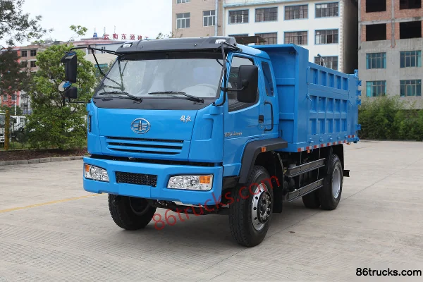 FAW Hongta FAW Jiefang Classic 7 Series 130 hp 4X2(6 wheels) 3.625m dump truck Exterior (3) | 86Trucks