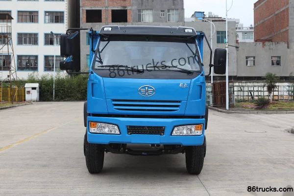 FAW Hongta FAW Jiefang Classic 7 Series 130 hp 4X2(6 wheels) 3.625m dump truck Exterior (2) | 86Trucks