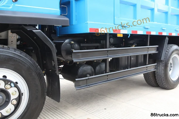 FAW Hongta FAW Jiefang Classic 7 Series 130 hp 4X2(6 wheels) 3.625m dump truck Chassis (2) | 86Trucks