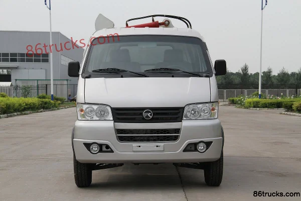 Kama W01 3.5T 4X2(6 wheels) Single Row Electric Automatic Loading Garbage Truck Exterior