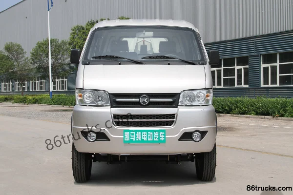 Kama W01 41 ch 4X2(6 roues) Camion benne à ordures électrique pur cabine simple Extérieur (2) | 86Trucks