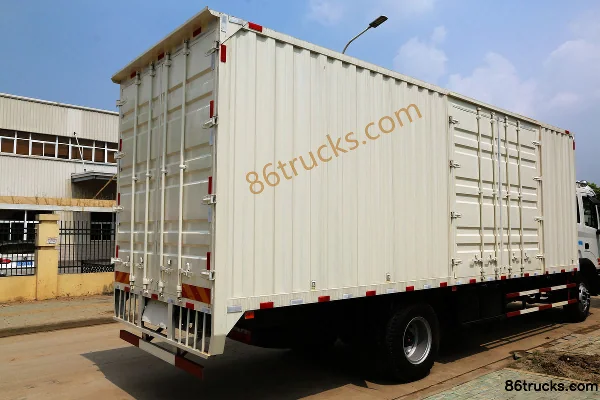 JAC Gallop A5L medium truck 160hp 4X2(6 wheels) 5.8m single-row van cargo truck Body (3) | 86Trucks