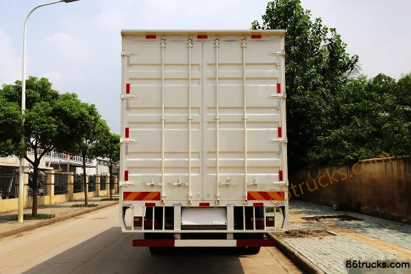 JAC Gallop A5L medium truck 160hp 4X2(6 wheels) 5.8m single-row van cargo truck Body (2) | 86Trucks