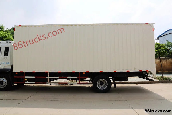 JAC Gallop A5L medium truck 160hp 4X2(6 wheels) 5.8m single-row van cargo truck Body (1) | 86Trucks