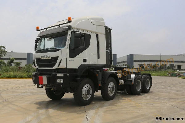 IVECO Trakker Heavy Truck 500hp 8X8(12 wheels) Tractor Truck Exterior (3) | 86Trucks