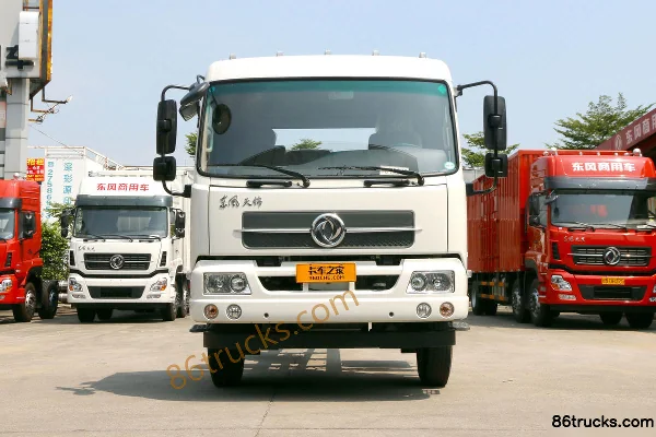 Dongfeng Commercial Vehicle Tianjin Medium Truck 180hp 4X2(6 wheels) 7.7m Cargo Truck Chassis Exterior (2) | 86Trucks