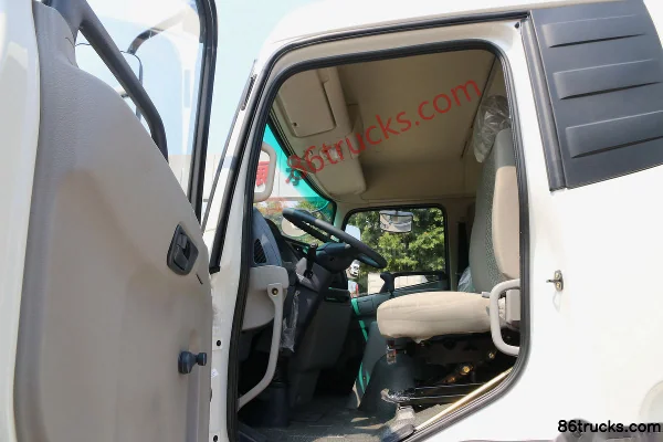 Dongfeng Commercial Vehicle Tianjin Medium Truck 180hp 4X2(6 wheels) 7.7m Cargo Truck Chassis Cab (3) | 86Trucks