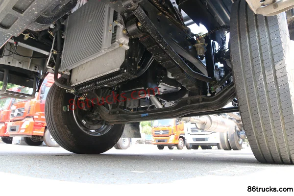 Dongfeng Commercial Vehicle Tianjin Medium Truck 180hp 4X2(6 wheels) 7.7m Cargo Truck Chassis (3) | 86Trucks