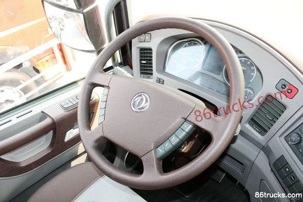 Dongfeng Commercial Vehicle Tianlong Flagship KX 2019 Model 480hp 4X2(6 wheels) Tractor Truck Cab (3) | 86Trucks