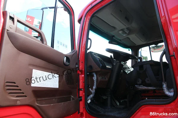 JAC Gallop K5L Medium Truck Luxury 160 hp 4X2(6 wheels) Day Cab Cargo Truck Chassis (3) | 86Trucks